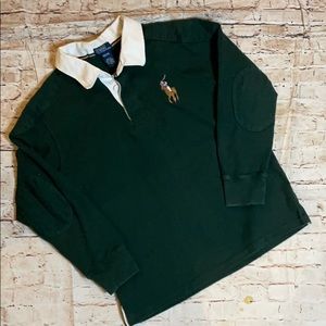 Polo Ralph Lauren Boys Shirt 12 14 Long Sleeved
